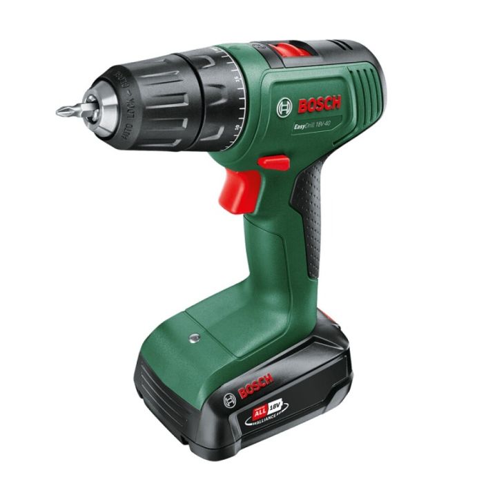 Akutrell-kruvikeeraja Bosch EasyDrill 18V-40 2 Ah