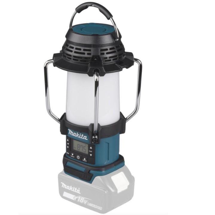 Akutoitel valgusti/raadio Makita DMR055