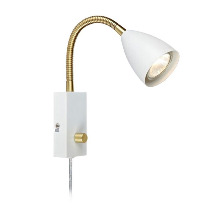 Seinavalgusti Markslöjd Ciro, valge