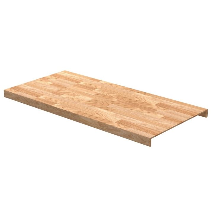 Trepiaste õlitatud tamm 12 x 590 x 1450 mm