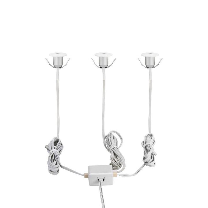 Süvistatav kohtvalgusti Chango 3 osa