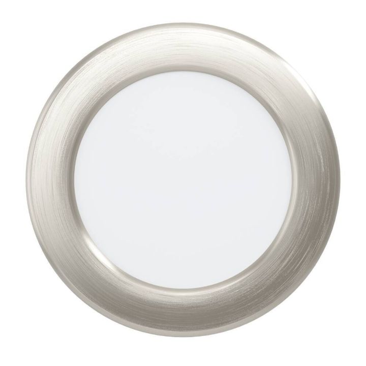 Süvistatav kohtvalgusti Eglo Fueva 5 LED Ø 117 mm, 700 lm, teras