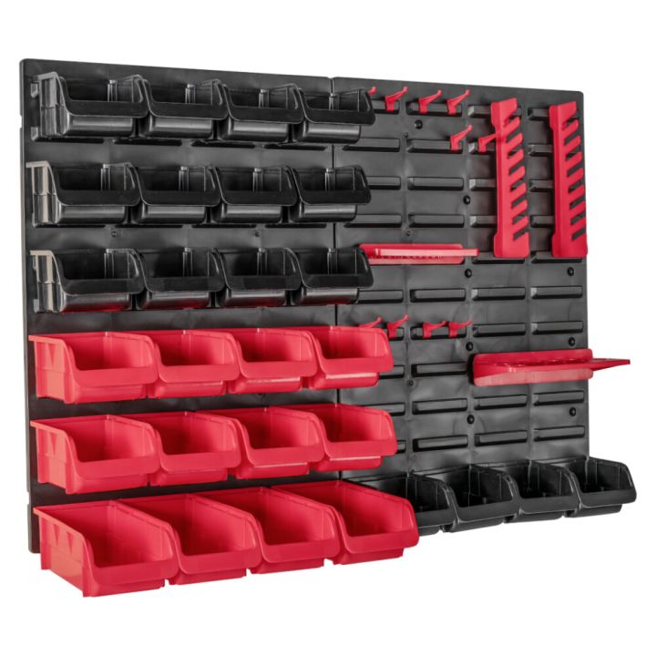 Tööriistade ja tarvikute hoiustamissein Alpha Tools