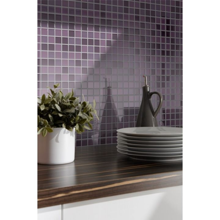 Klaasmosaiik Crystal Mix CM 4888, 32,7 x 30,2 cm