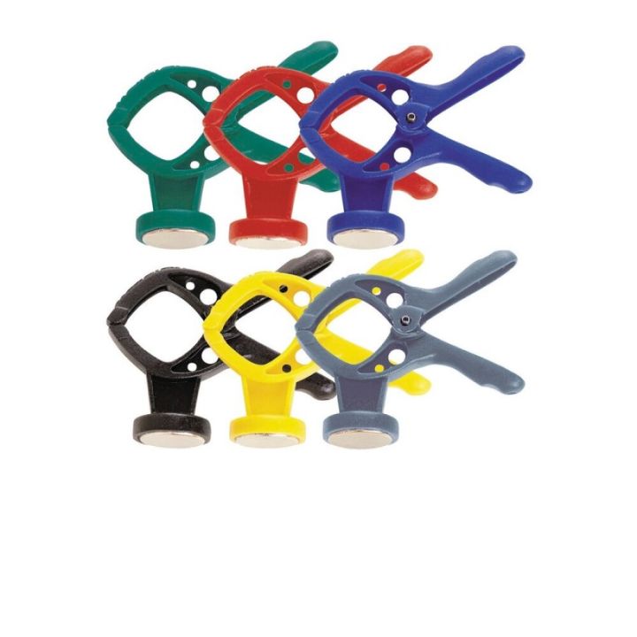 Mikrofix klamber magnetiga Wolfcraft