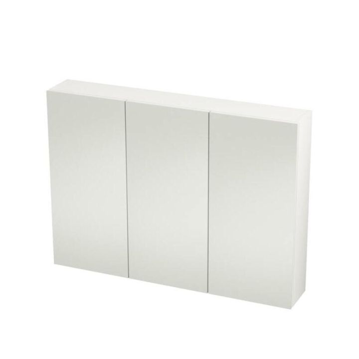 Peegelkapp  Riva Camden Matt valge 90 cm