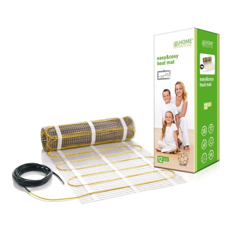 Põrandaküttematt Home Heating Easy & Cosy 1350 W/9 m²