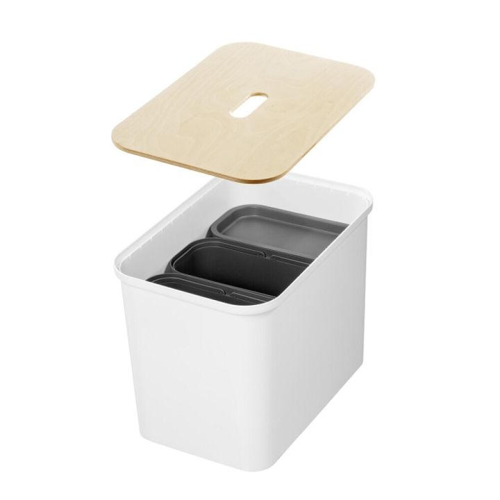 Säilituskast SmartStore™ Collect 76 l valge