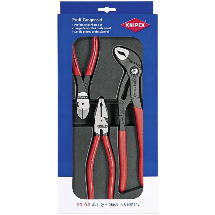 Tangide komplekt Knipex
