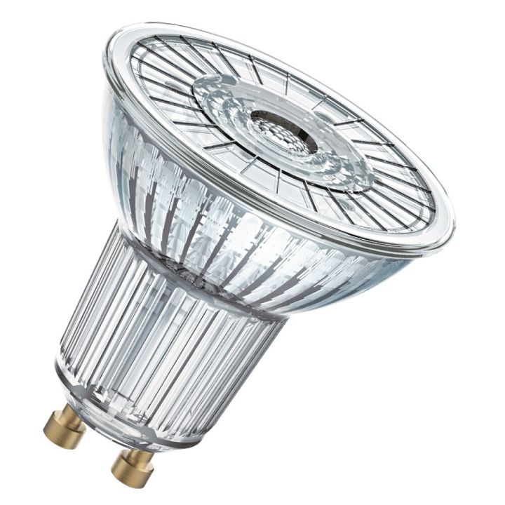 Led-lamp Osram Superstar Par 16 50 36 D, läbipaistes