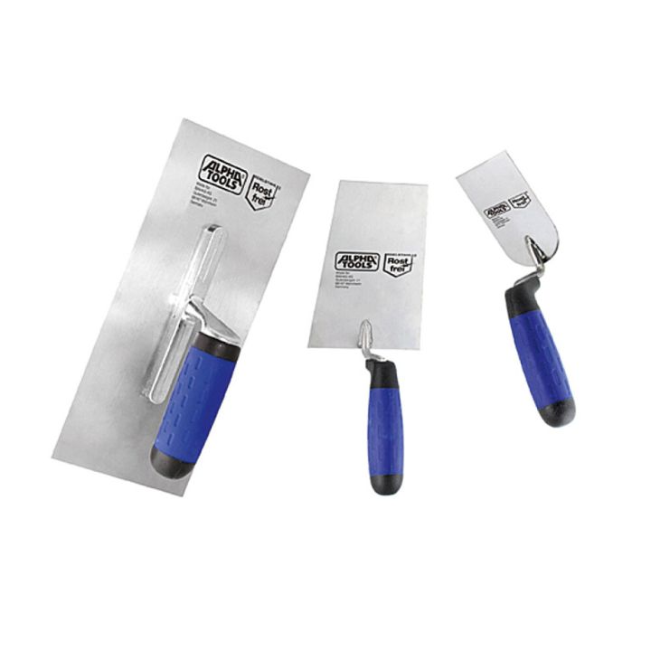 Kellude komplekt Alpha Tools 3- osaline