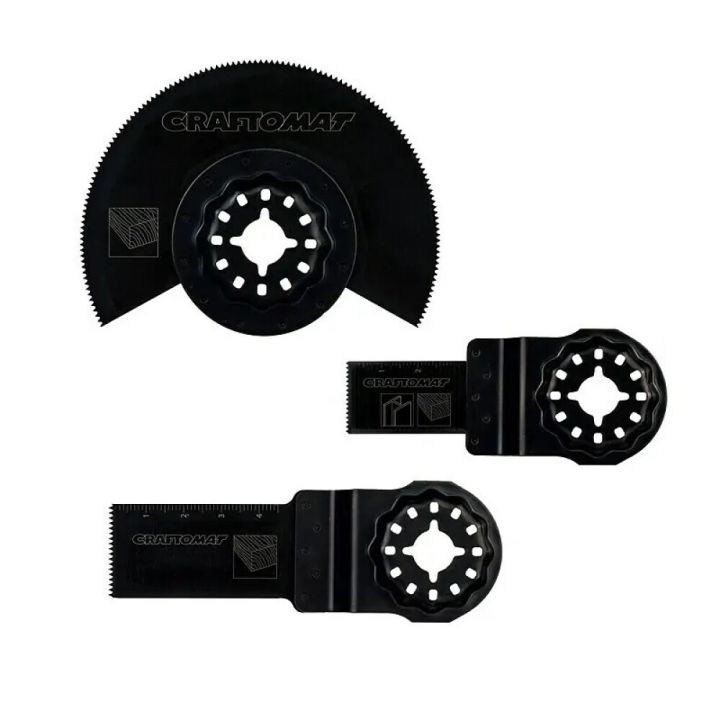 Lõiketerade komplekt Craftomat Basic 3-osaline