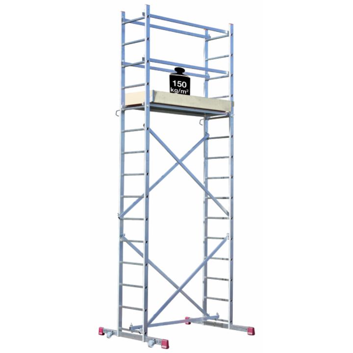 Ehitustelling Krause Corda töökõrgus 4,2 m