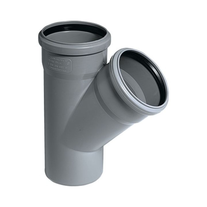 Sisekanalisatsiooni kolmik Marley HT 45° 50/50