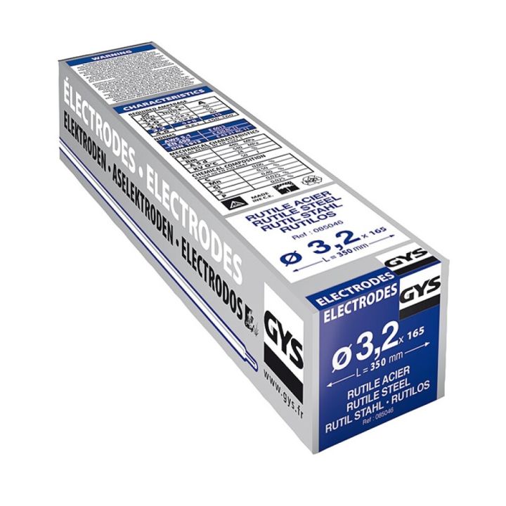 Keevituselektroodid Gys rutiil 3,2 mm