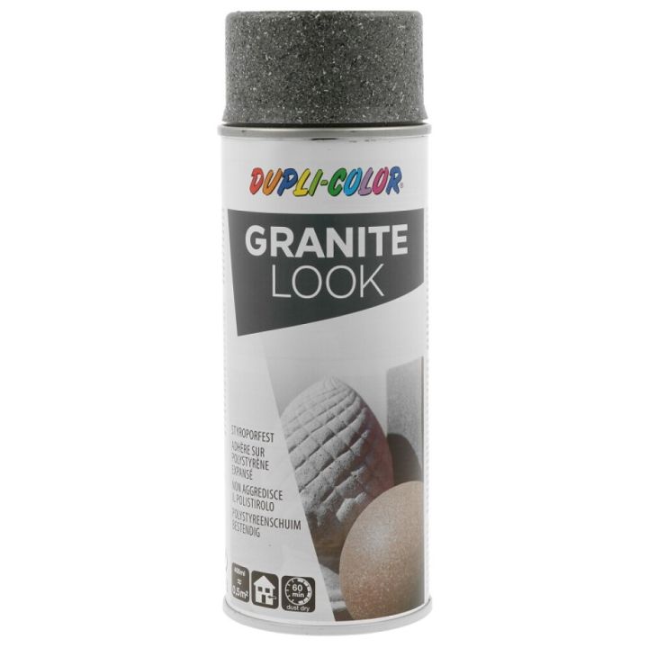 Aerosoolvärv Dupli-Color Granite Look hall 400 ml