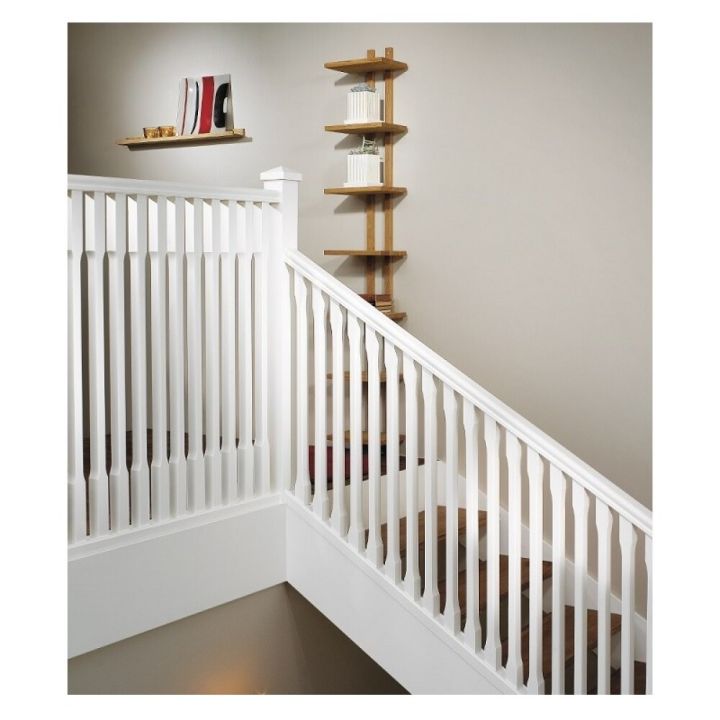 Käsipuu Helsinki mänd 45 x 70 x 2300 mm