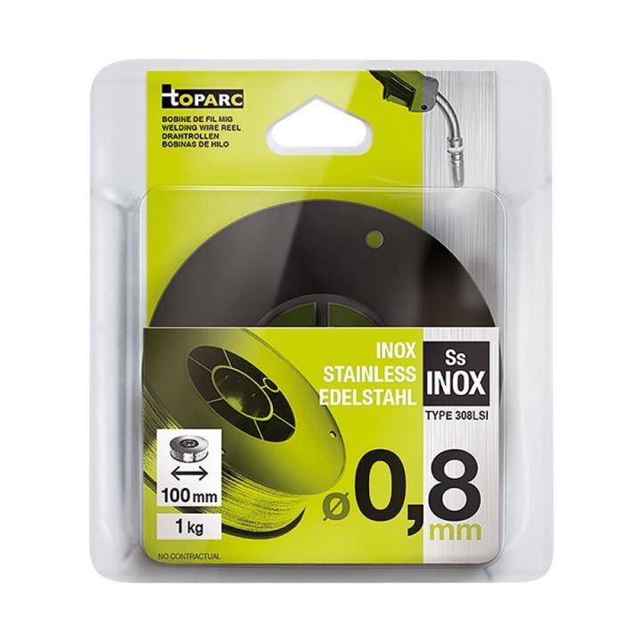 Keevitustraat Gys 308 LSI roostevaba teras 0,8 mm