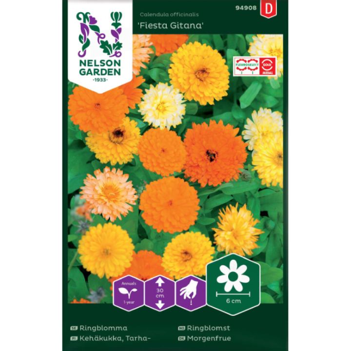 Harilik saialill Fiesta Gitana