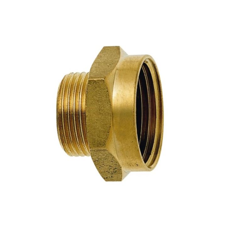 Keermestatud nippel  1" VK 3/4" SK