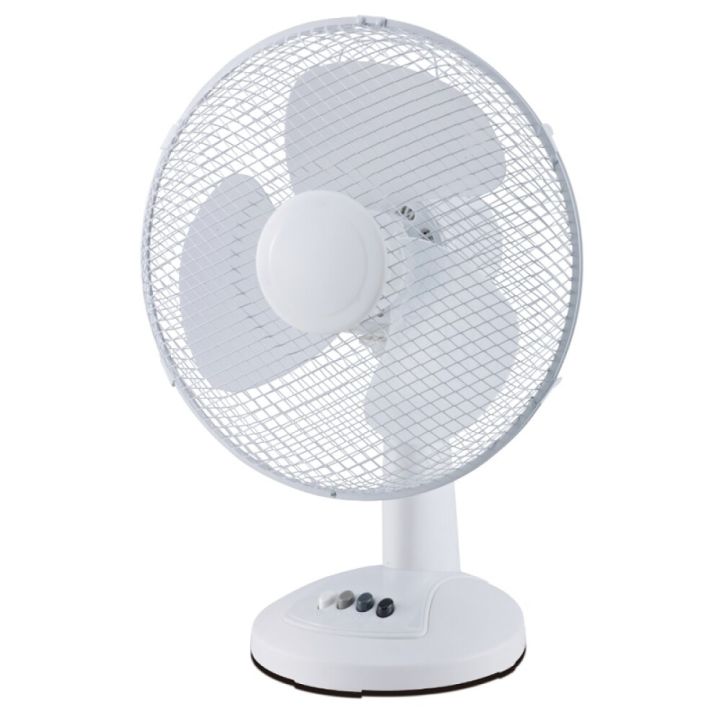 Lauaventilaator Proklima Ø 30 cm valge