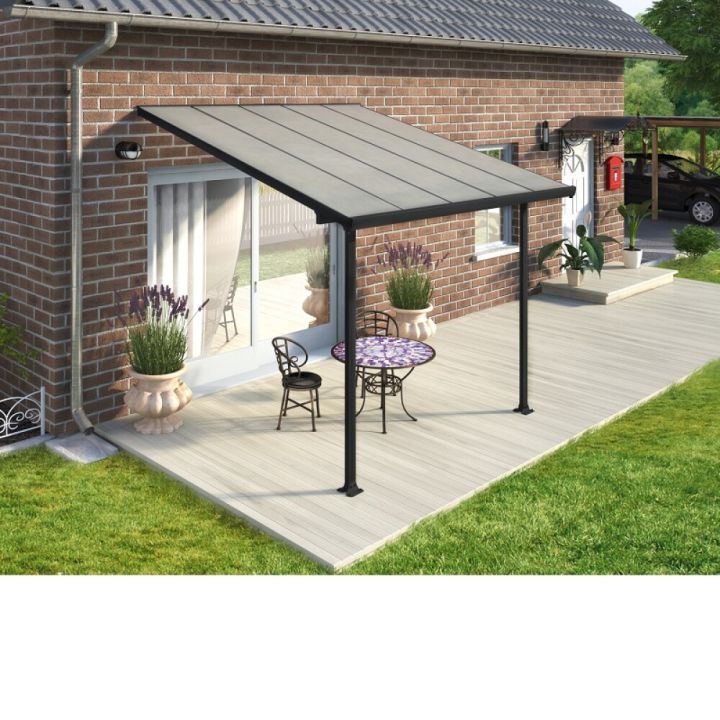 Terrassikatus Solid Elements Martina hall 3,05 x 3 m