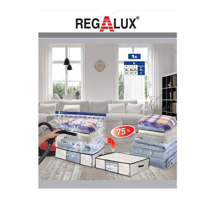Vaakumkott Regalux Stabilit 40 x 42 x 25 cm