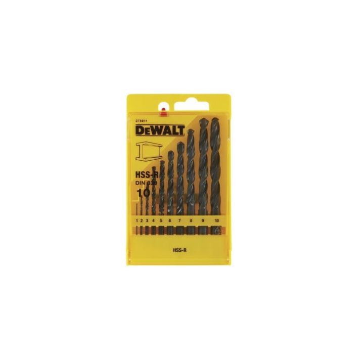 Metallipuuride komplekt DeWalt DT5911 10 tk