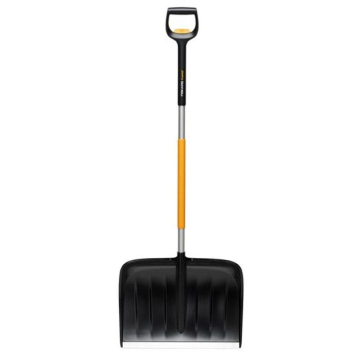 Lumelabidas Fiskars X-seeria teleskoopvarrega