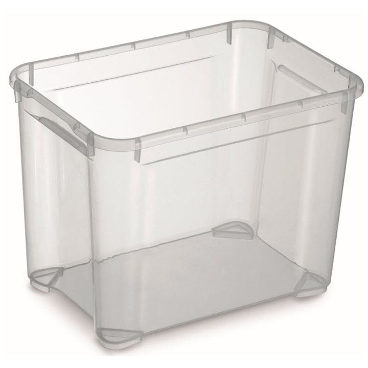 Säilituskast Regalux Clear Box 37,6 x 26 x 28,3 cm