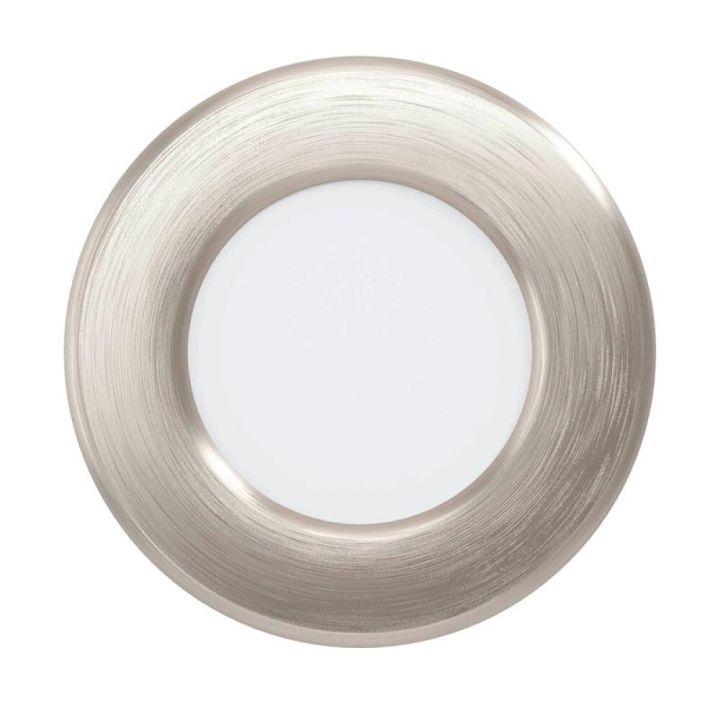 Süvistatav kohtvalgusti Eglo Fueva 5 LED Ø 86 mm, teras