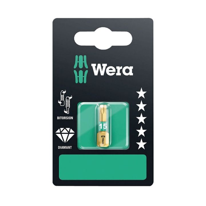 Kruvikeeraja otsik Wera TX 15