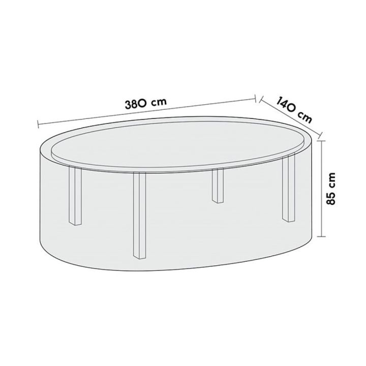 Mööblikate Sensum mööblilen 380 x 140 x 85 cm