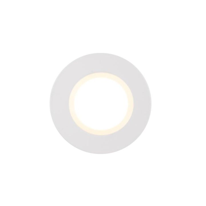 Süvistatav LED-kohtvalgusti Nordlux Siegie valge