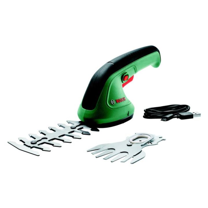 Aku põõsa- ja murukääride komplekt Bosch EasyShear