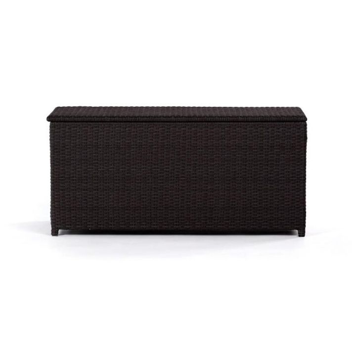 Säilituskast Barbuda  60 x 50 x 130 cm, must