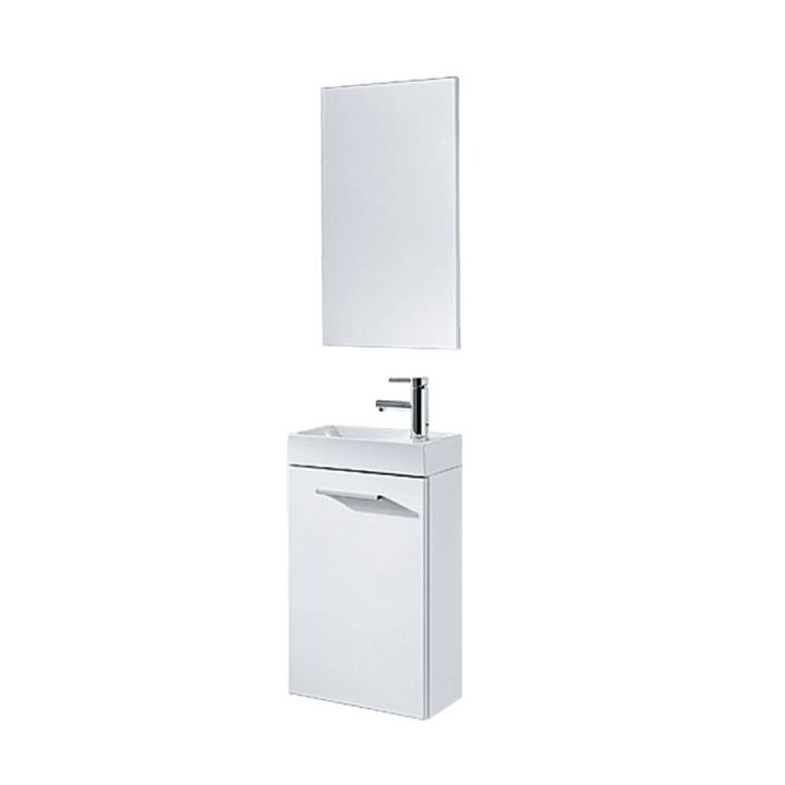 Vannitoamööbel Riva Pocket valge 40 cm