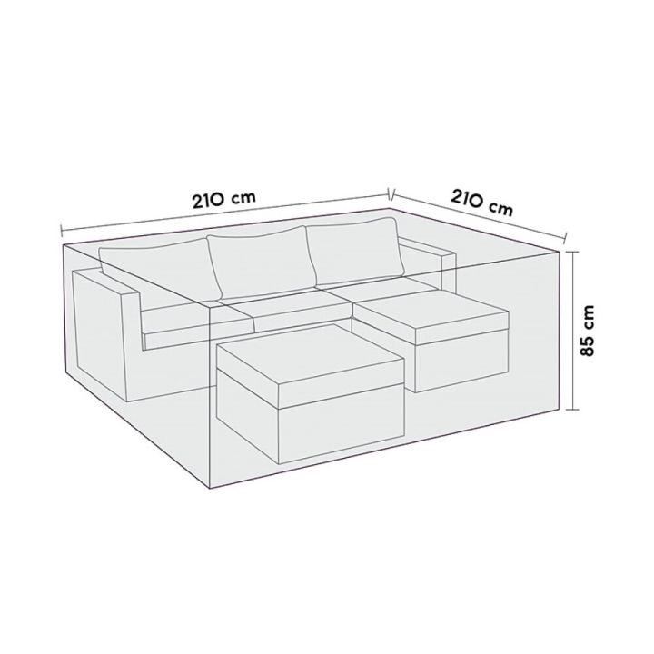 Mööblikate Sensum mööblile 210 x 210 x 85 cm