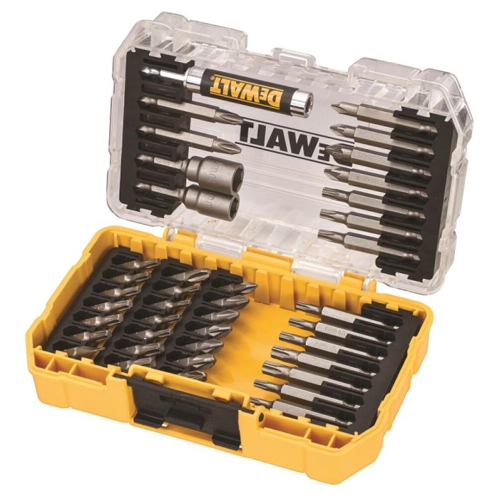Otsakute komplekt DeWalt DT70705-QZ 40-osaline