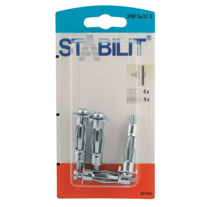 Metalltüübel Stabilit M 5 x 37 mm