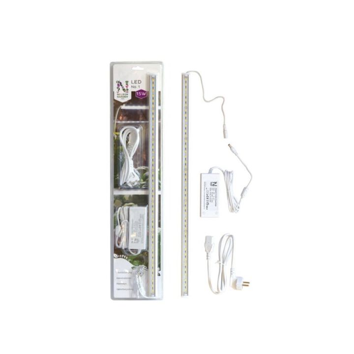 Taimelamp Nelson Garden LED-riba 15 W