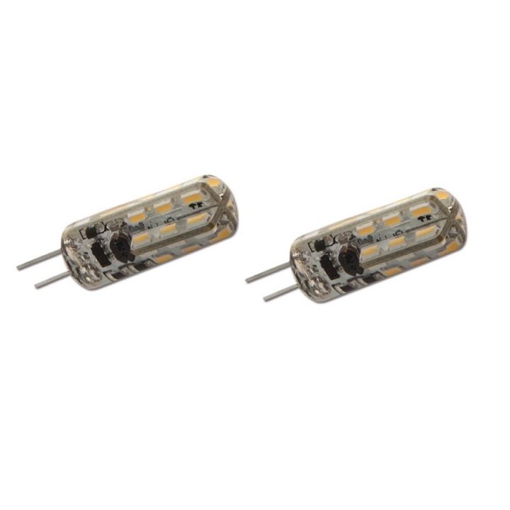 LED-lambid Voltolux 1,5 W 125 lm G4 2 tk