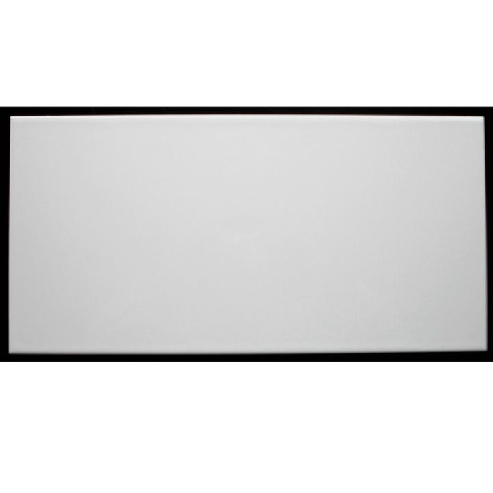 Seinaplaat Concept läikiv valge 20 x 40 cm