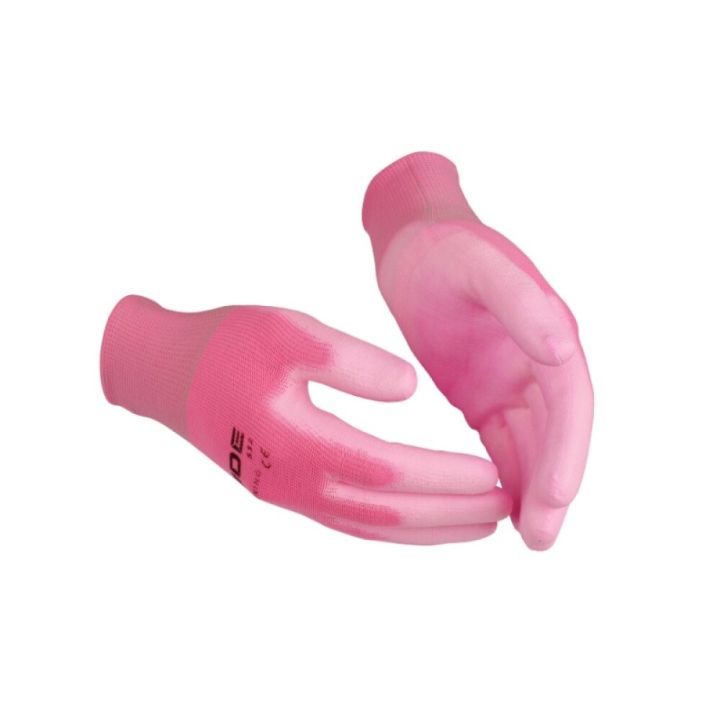 Aiatöökindad Guide 532, suurus 8 roosa