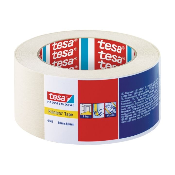 Maalriteip tesa® Professional 50 m x 50 mm