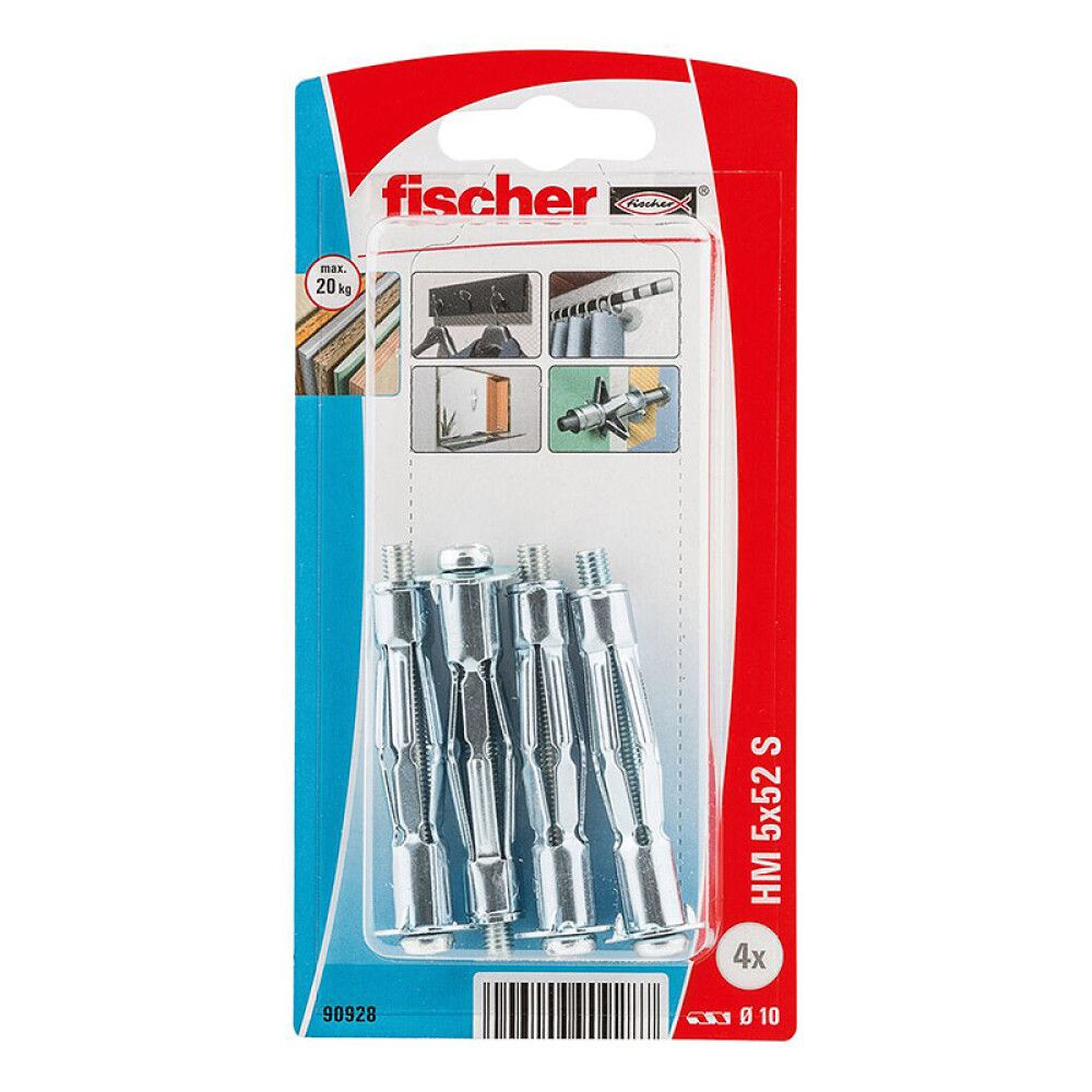 Plaadiankrud ja kruvid 5 x 52 mm