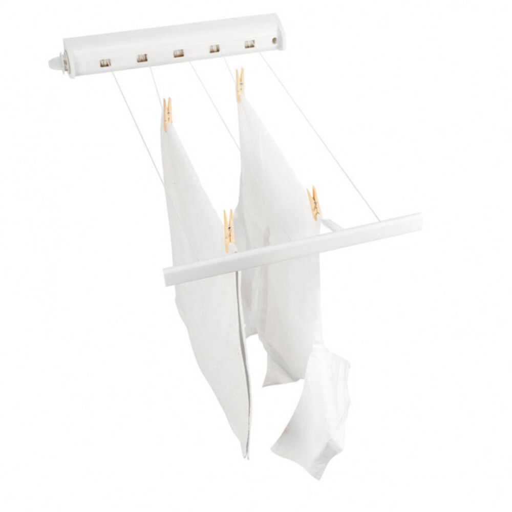 Pull-out kuivatusnöör Brabantia 22 m, valge