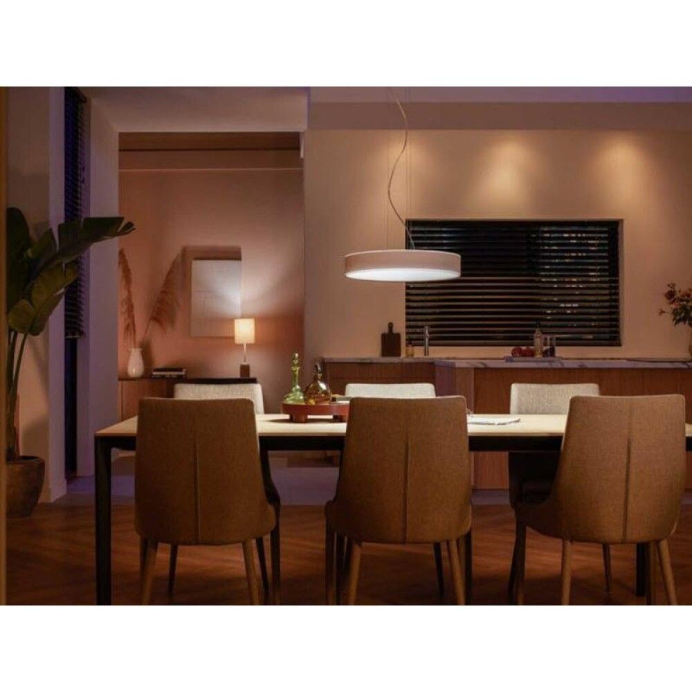 LED-rippvalgusti Philips Hue Enrave valge
