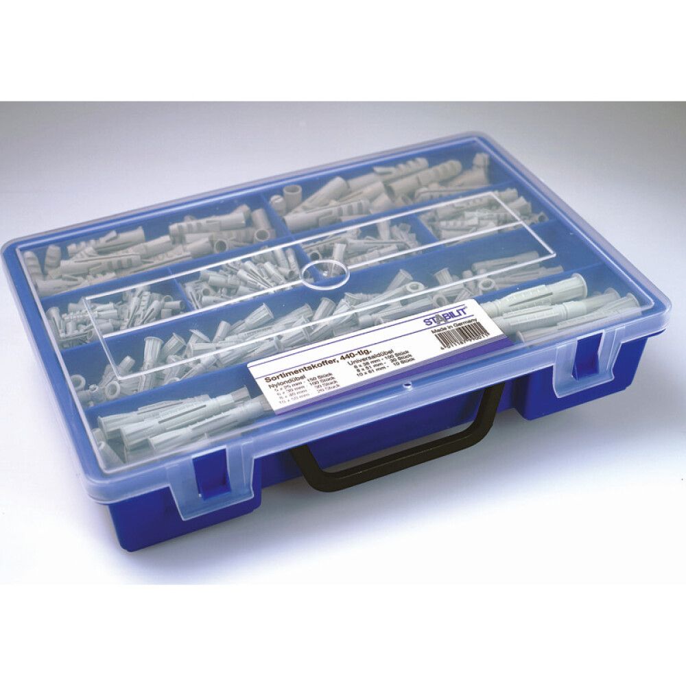 Tüüblite komplekt 440 tk