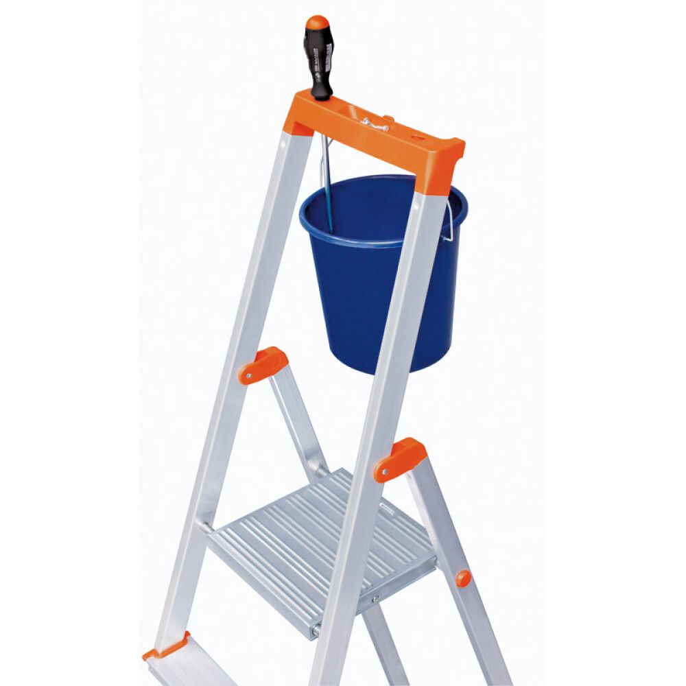 Redel Krause alumiinium 4-astmeline 2,85 m